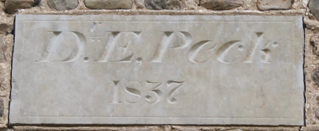 Peck date stone